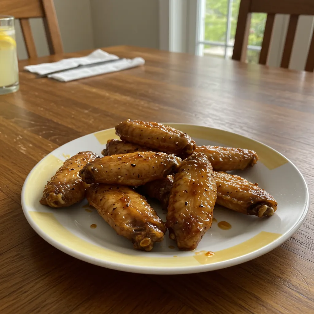Crispy Honey Lemon Pepper Wings: Tonight's Ultimate Game Day Champion